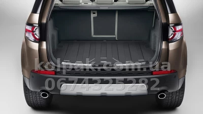 Oryginalna mata do bagażnika Land Rover Discovery Sport 2015-, bez podwyższonych rantów, VPLCS0279 — zdjęcie 2
