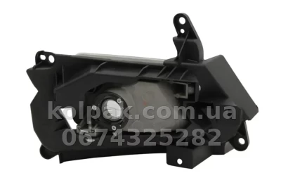 Передня ліва протитуманна фара Mazda 3 BL SD/HB 2009-2012, без ламп (HB4), Depo, 216-2027L-UE — фото 2