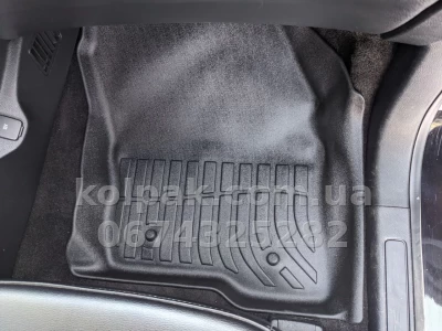 Всепогодні килимки в салон Ford Edge 2015–2024 HAVOC™ Maximum Coverage — фото 3
