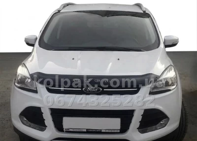 Дефлектор капота Ford Kuga 2013-2016 Vip Tuning FR41 — фото 3