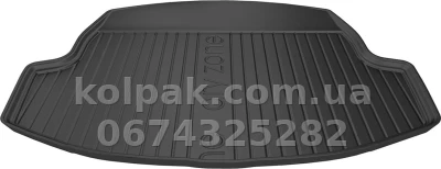Boot mat for Toyota Corolla SD 2019-, Dry-Zone, Frogum FG DZ406698 — photo 2