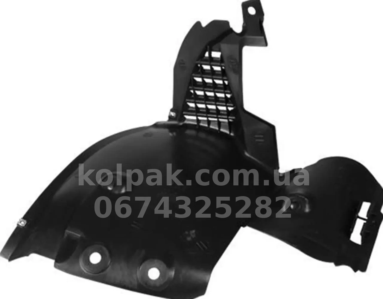 Front left wheel arch liner Renault Simbol/Clio 2 1998-2001 (front section) 7700836702 AVTM 446032387 Front left wheel arch liner Renault Simbol/Clio 2 1998-2001 (front section) 7700836702 AVTM 446032387 β photo 1