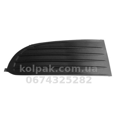 Права решітка бампера Dodge Journey 2008-2011, без отвору для протитуманної фари, AVTM, 05178286AA, 182407916