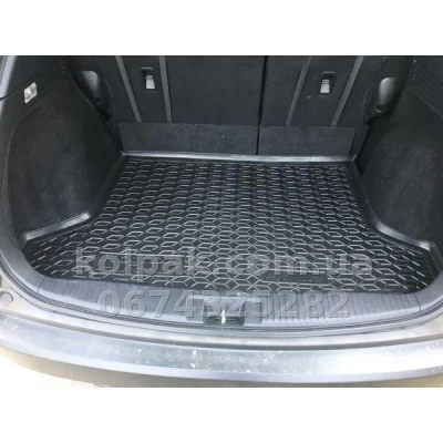 Boot mat for Honda HR-V 2018-, with space-saver spare wheel, 111784 Avto-Gumm — photo 2