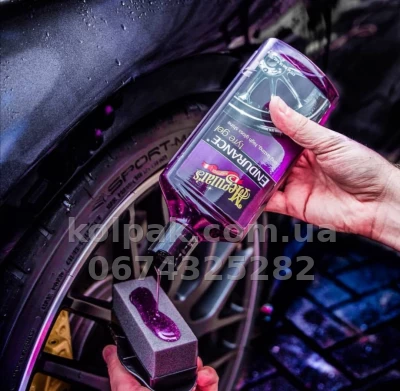 Gel for blackening tyres Meguiars Endurance Tire Gel 473 ml Meguiars G7516 — photo 5