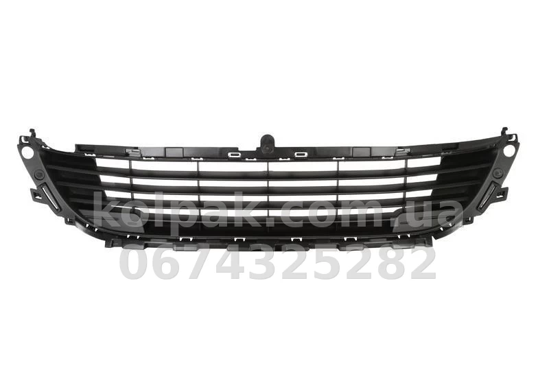 Решітка бампера Citroen C4 2 2010-, середня, AVTM, 7422R5, 2036 910 Решітка бампера Citroen C4 2 2010-, середня, AVTM, 7422R5, 2036 910 — фото 1