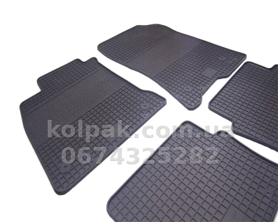 Floor mats for Renault Laguna 3 2007-, 4 pcs, Polytep, 67197 Floor mats for Renault Laguna 3 2007-, 4 pcs, Polytep, 67197 β photo 6