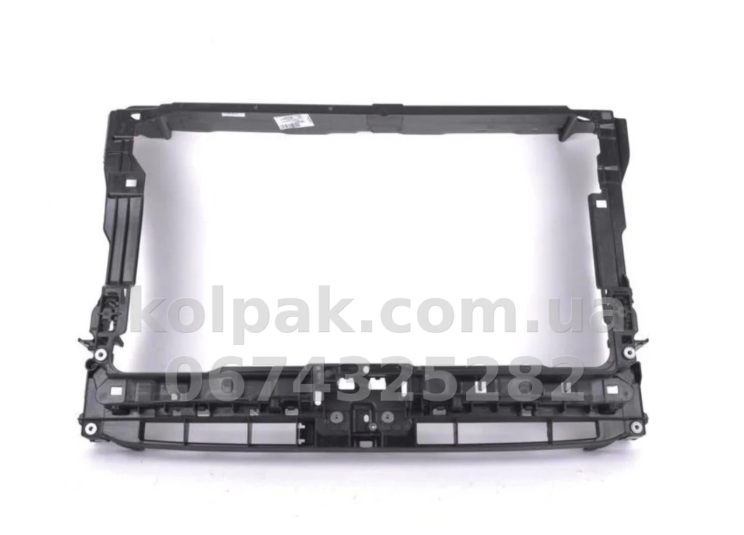 Front panel / radiator support Volkswagen Golf/GTI/Alltrack 2013-2020 narrow 5G0805588R AVTM 187431200 Front panel / radiator support Volkswagen Golf/GTI/Alltrack 2013-2020 narrow 5G0805588R AVTM 187431200 β photo 1