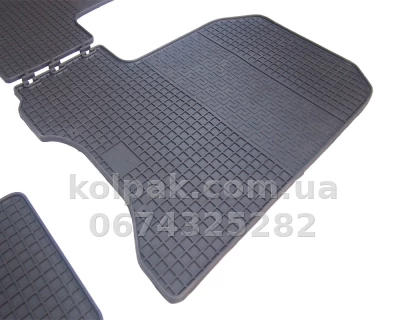 Floor mats for Honda CR-V 2007-2012, 4 pcs, Polytep, 84641 Floor mats for Honda CR-V 2007-2012, 4 pcs, Polytep, 84641 β photo 8