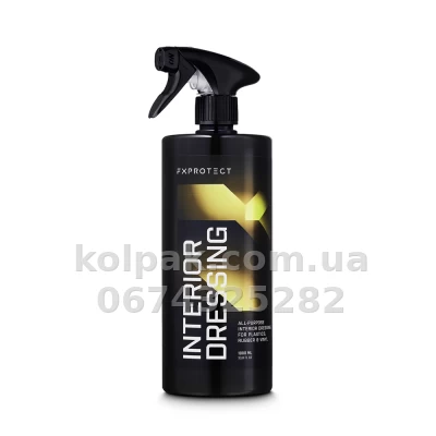 Поліроль FX Protect (дресинг) для салону автомобіля Interior Dressing 1 л FX Protect K9GXLR-445-1 — фото 2