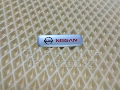 Шильдик (емблема) для килимків Nissan, AVTM LGEV10270 Шильдик (емблема) для килимків Nissan, AVTM LGEV10270 — фото 2
