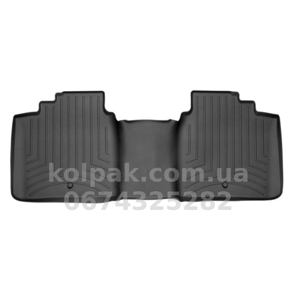 Floor mats for Toyota Avalon 2013-, with raised edges, rear, black, Weathertech 444763 Floor mats for Toyota Avalon 2013-, with raised edges, rear, black, Weathertech 444763 β photo 1