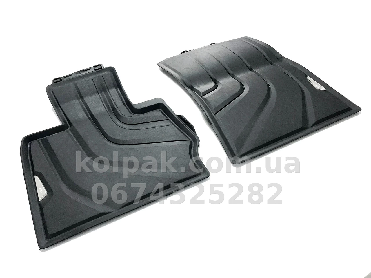 Original floor mats for BMW X3 F25/X4 F26 2010-, front, 2 pcs, 51472458442 Original floor mats for BMW X3 F25/X4 F26 2010-, front, 2 pcs, 51472458442 β photo 1