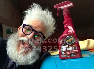 Treatment for quick care per bodywork vehicle Meguiars Quik Detailer Mist & Wipe 473 ml Meguiars A3316 — photo 3