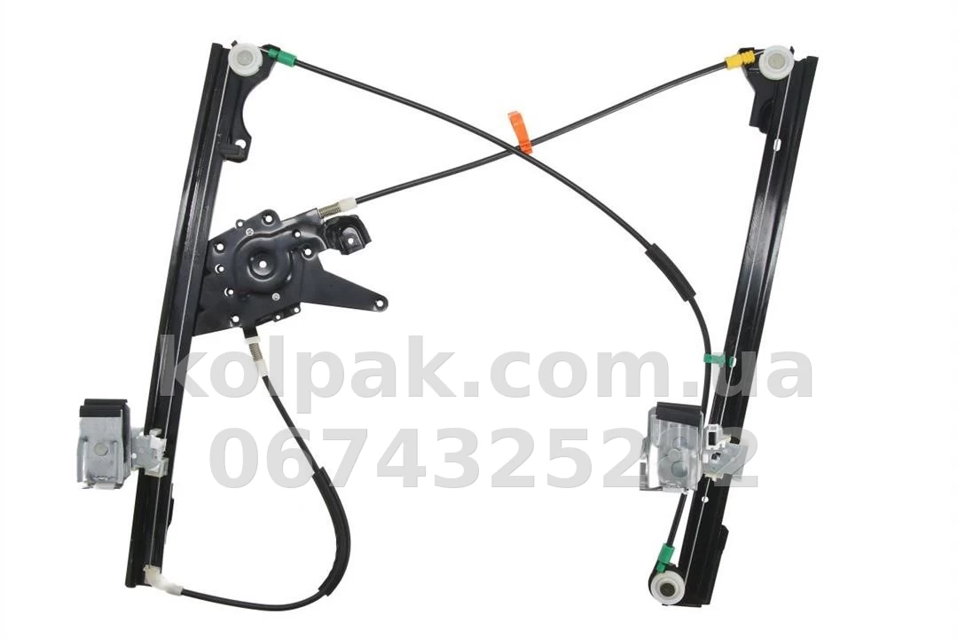 Front left window regulator Volkswagen Golf 3/Vento 1992-1998, without panel, without motor, Topran, 103 099 Front left window regulator Volkswagen Golf 3/Vento 1992-1998, without panel, without motor, Topran, 103 099 β photo 1