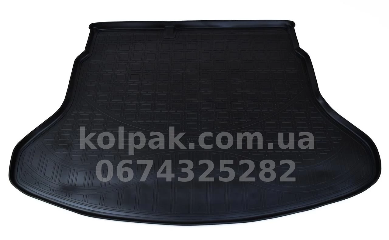 Polyurethane boot mat for Kia Rio FB 2017-, Norplast NPA00-T43-504 Polyurethane boot mat for Kia Rio FB 2017-, Norplast NPA00-T43-504 β photo 1
