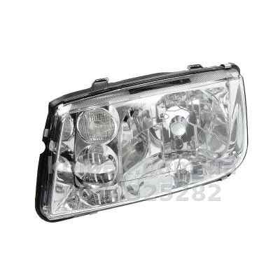 Передня ліва фара Volkswagen Bora 1998-2005, H4, електричне регулювання, без протитуманної фари, Depo, 441-1138L-LD-EM
