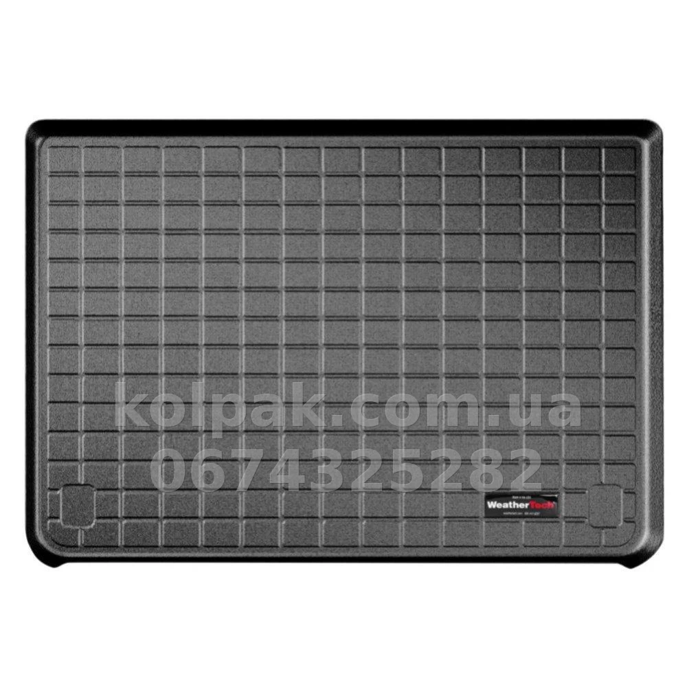Boot mat for Toyota FJ Cruiser 2007-, black, WeatherTech 40300 Boot mat for Toyota FJ Cruiser 2007-, black, WeatherTech 40300 β photo 1