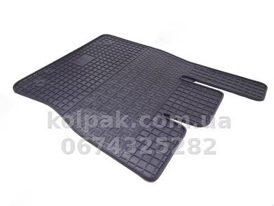 Floor mats for Skoda Octavia A7 2013-/Volkswagen Golf 7 2013-/Seat Leon 3 2012-/Audi A3 2012-, 2 pcs, Polytep, 86541 — photo 2