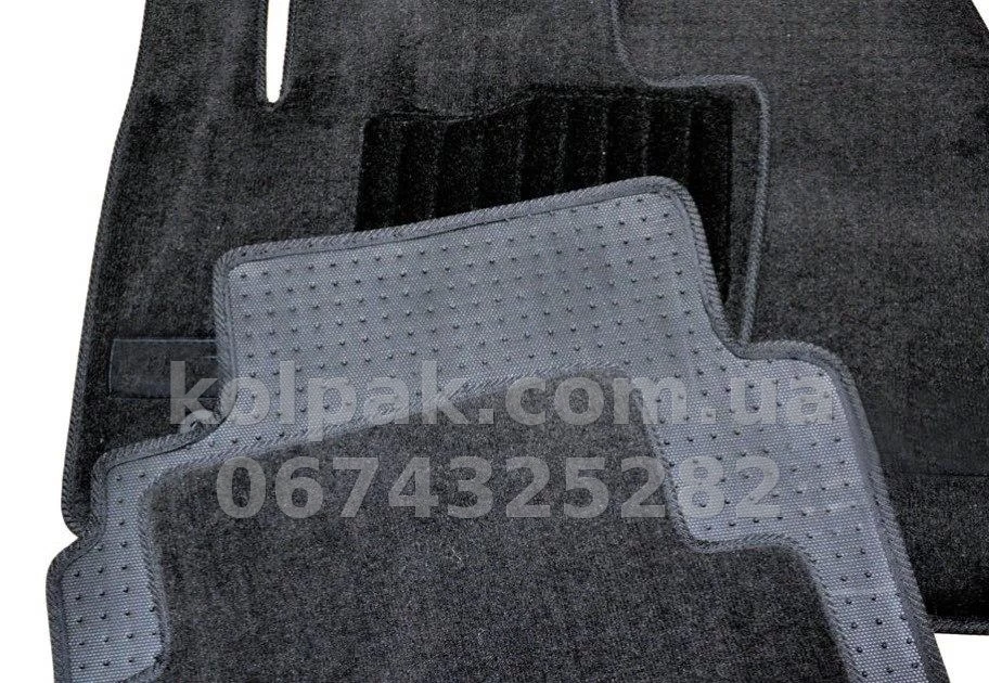 Ворсові килимки в салон Toyota Land Cruiser Prado 150 2009-2013, 5 місць, Premium, чорні, AVTM BLCLX1637 Ворсові килимки в салон Toyota Land Cruiser Prado 150 2009-2013, 5 місць, Premium, чорні, AVTM BLCLX1637 — фото 1