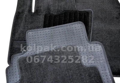 Ворсові килимки в салон Toyota Land Cruiser Prado 150 2009-2013, 5 місць, Premium, чорні, AVTM BLCLX1637 Ворсові килимки в салон Toyota Land Cruiser Prado 150 2009-2013, 5 місць, Premium, чорні, AVTM BLCLX1637