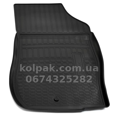 Polyurethane floor mats for Nissan Almera G11 2013-, Norplast, NPA11-C61-020 — photo 3