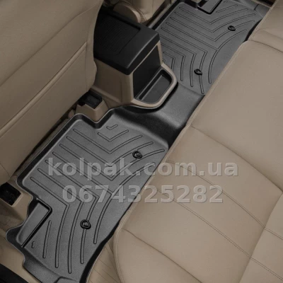 Floor mats for Land Rover Freelander 2013- LR2, rear, black, Weathertech 445632 — photo 2