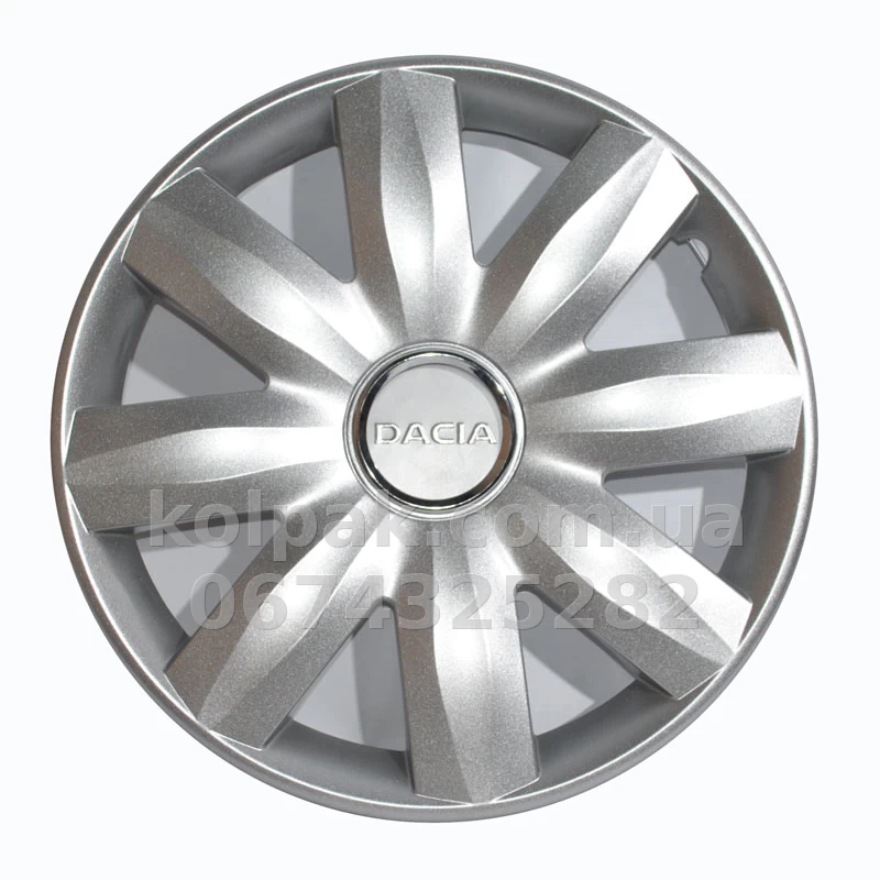 Wheel trims r14 for Dacia SKS 221 Wheel trims r14 for Dacia SKS 221 — photo 1