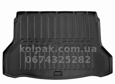 Polyurethane boot mat for Nissan Rogue T32 2013-2020, with raised edges, Stingray 6014031 — photo 2