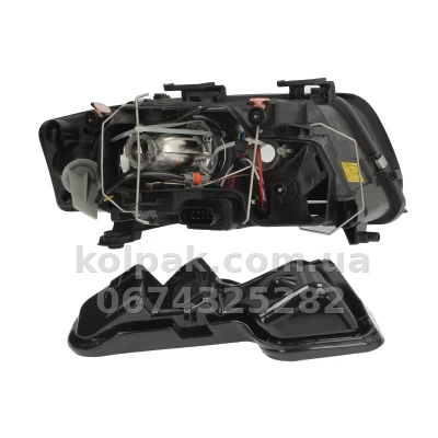 Передня ліва фара Audi A6 2001-2005, xenon/H7, із покажчиком повороту, Depo, 441-1194L-LDHEM Передня ліва фара Audi A6 2001-2005, xenon/H7, із покажчиком повороту, Depo, 441-1194L-LDHEM — фото 2