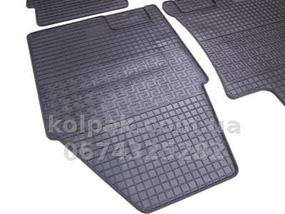 Floor mats for Nissan Qashqai 2007-2014, 4 pcs, Polytep, 77484 — photo 10
