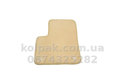 Ворсові килимки в салон Mercedes-Benz GL-Class W164/ML-Class W164 2006-2012, 5 місць, Premium, бежеві, AVTM BGLX1348 — фото 5