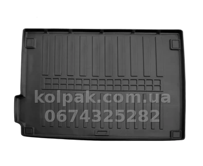 Поліуретановий килимок у багажник BMW X5 E70 2006-2013/X5 F15 2013-2018, з бортиком, Stingray 6027011 — фото 2