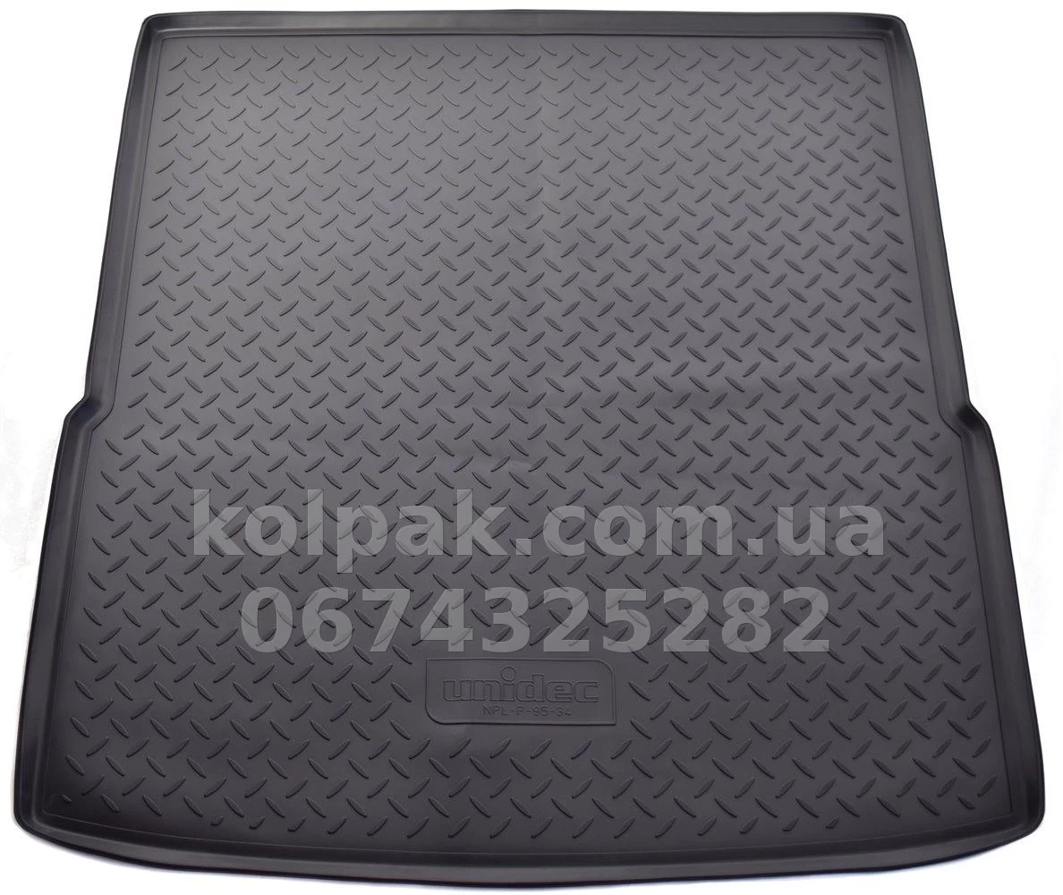 Polyurethane boot mat for Volkswagen Passat B7 SW 2011-, Norplast NPL-P-95-34 Polyurethane boot mat for Volkswagen Passat B7 SW 2011-, Norplast NPL-P-95-34 β photo 1