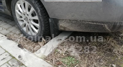 Бризковики Volkswagen Passat В6 2006–2010 Європа універсал / седан HAVOC комплект + кріплення — фото 6
