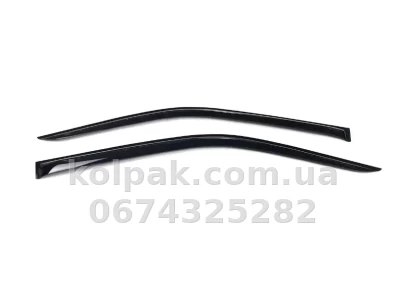 Owiewki szyb do Mercedes Vito (W639) 2002- AVTM AMM30302 — zdjęcie 5