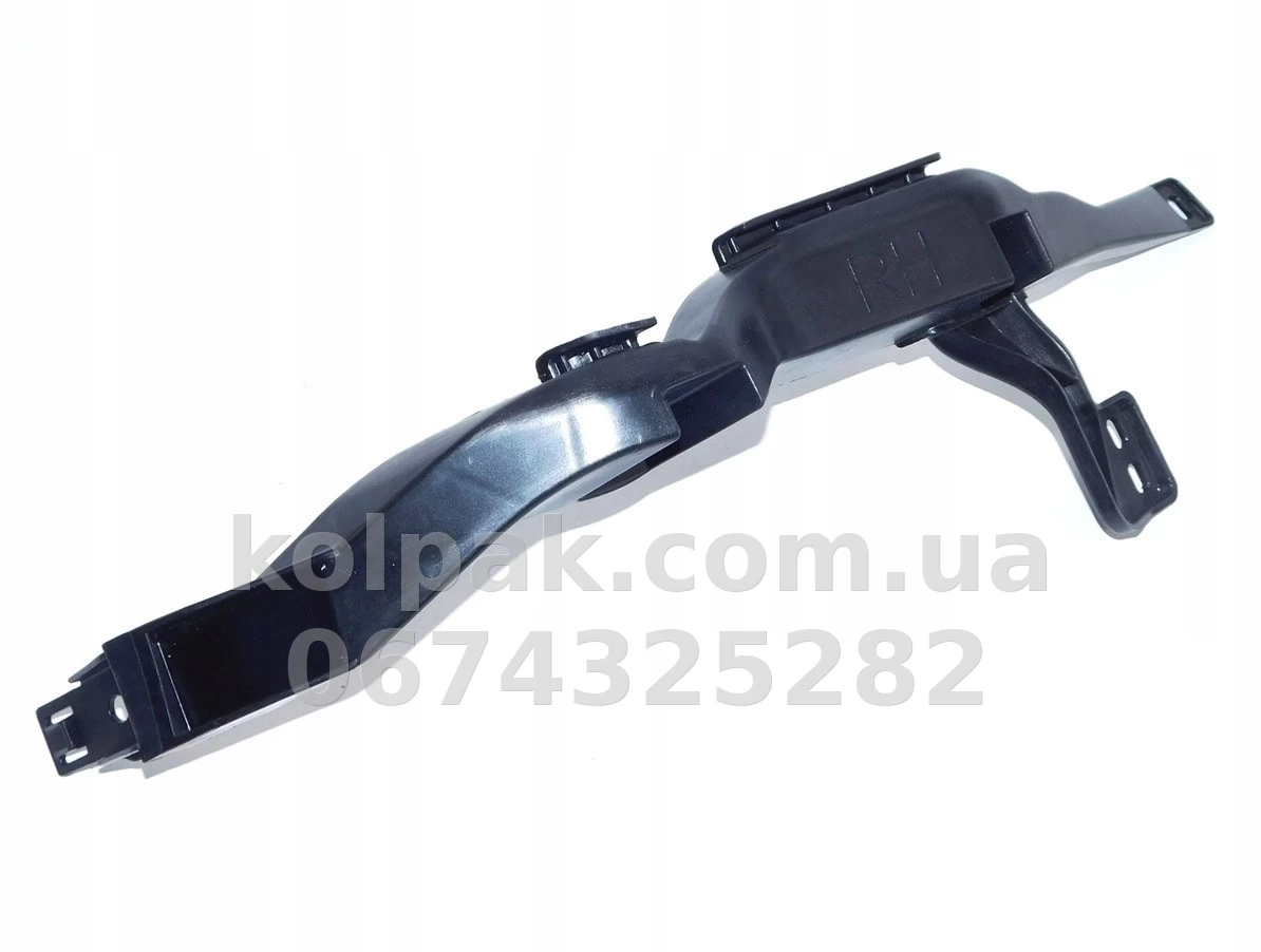 Праве кріплення переднього бампера Opel Astra K 2015-2019, AVTM, 39058201, 185236932 Праве кріплення переднього бампера Opel Astra K 2015-2019, AVTM, 39058201, 185236932 — фото 1