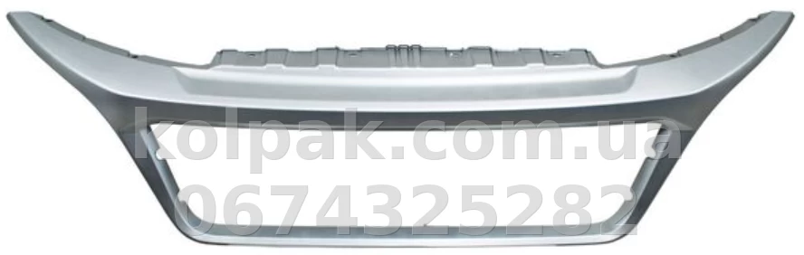Рамка решітки радіатора Fiat Ducato 2014-, сірий металік, AVTM, 182615991 Рамка решітки радіатора Fiat Ducato 2014-, сірий металік, AVTM, 182615991 — фото 1