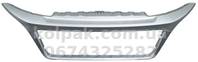 Рамка решітки радіатора Fiat Ducato 2014-, сірий металік, AVTM, 182615991 Рамка решітки радіатора Fiat Ducato 2014-, сірий металік, AVTM, 182615991