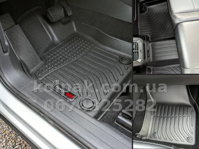 Всепогодні килимки в салон VW Tiguan 2016–2024 HAVOC™ Maximum Coverage — фото 6