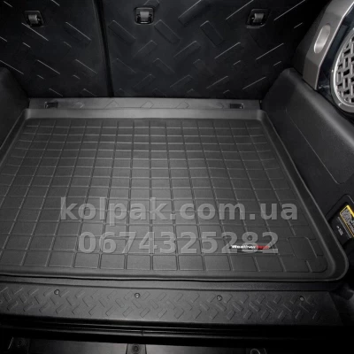 Boot mat for Toyota FJ Cruiser 2007-, black, WeatherTech 40300 Boot mat for Toyota FJ Cruiser 2007-, black, WeatherTech 40300 β photo 2