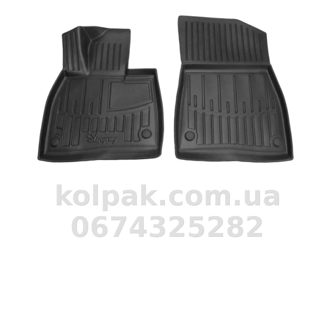 Polyurethane floor mats for Mercedes-Benz X294 EQE SUV 2023- with raised edges, 2 pcs Stingray 5012352 Polyurethane floor mats for Mercedes-Benz X294 EQE SUV 2023- with raised edges, 2 pcs Stingray 5012352 β photo 1