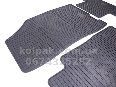Floor mats for Renault Megane 3 2008-/Fluence 2009-, 4 pcs, Polytep, 27828 — photo 10