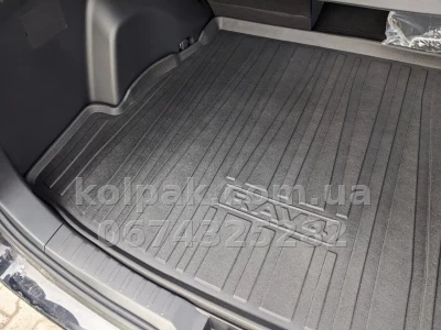 Килимок HAVOC 3D у багажник Toyota RAV4 V (XA50) 2019–2026 — фото 6