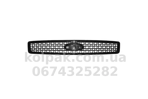 Решітка радіатора Ford Fusion 2002-2012, чорна, AVTM, 182807991 Решітка радіатора Ford Fusion 2002-2012, чорна, AVTM, 182807991 — фото 1