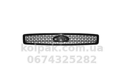 Решітка радіатора Ford Fusion 2002-2012, чорна, AVTM, 182807991