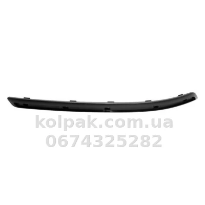 Правий молдинг переднього бампера Hyundai Sonata 2008-2010, AVTM, 865863K710, 183222924 Правий молдинг переднього бампера Hyundai Sonata 2008-2010, AVTM, 865863K710, 183222924