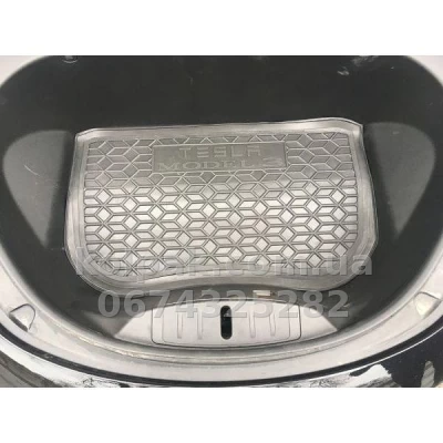 Poliuretanowa mata do przedniego bagażnika Tesla Model 3, Avto-Gumm 111867 — zdjęcie 2