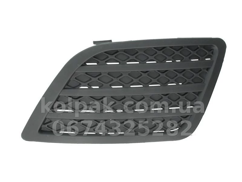 Ліва решітка бампера Ford Fiesta 2006-2008, без отвору для протитуманної фари, AVTM, 1440910, 2805 993 Ліва решітка бампера Ford Fiesta 2006-2008, без отвору для протитуманної фари, AVTM, 1440910, 2805 993 — фото 1