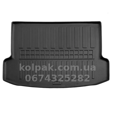 Поліуретановий килимок у багажник Audi A6 C7 SW 2011-2018, з бортиком, Stingray 6030181
